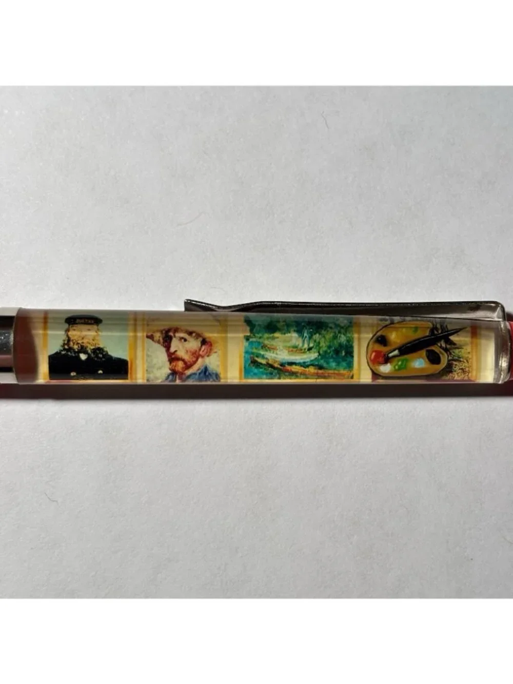 Vincent Van Gogh Exhibit Detroit Institute of Arts Floaty Pen Painters Palate